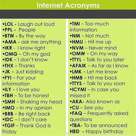 Escort acronyms and slang  Relating to rehab